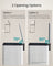 Kitchen Bin - With Pedal and Soft-Close Lid - 47.6 x 26.3 x 62.4 cm