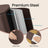 Step-On Pedal Bin - Stainless Steel - Brown - 50L Capacity with Soft Close and Removable Inner Bucket