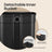 Step-On Pedal Bin - Stainless Steel - Brown - 50L Capacity with Soft Close and Removable Inner Bucket