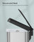Metal Waste Pedal Bin - 68L - Silver - Tall with Lid