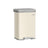 Metal Waste Pedal Bin - 68L Capacity with Lid - Metal - Sand Beige and Dove Grey