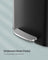 50L Metal Pedal Rubbish Bin - Silver - Large Capacity with Lid