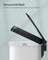 50L Metal Pedal Rubbish Bin - Silver - Large Capacity with Lid