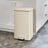 Large Steel Pedal Trash Can - 40L - Beige - Soft Close with 15 Liners Included