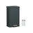 Large Kitchen Rubbish Bin - Steel - Silver - Soft Close with Lid and 15 Liner Bags Included