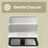 Large Step Waste Bin - Steel - White - 40L Capacity with Soft Close Mechanism