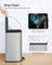20L Steel Kitchen Trash Bin - Metallic Silver - Soft-Close Lid