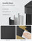 Double Bin - Steel - Metallic Silver - Soft-Close Lid