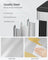 Double Bin - Steel - Metallic Silver - Soft-Close Lid