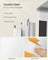Double Bin - Steel - Cloud White - Soft-Close Lid
