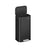 Pedal Bin - Steel - Ink Black - 30 L Capacity with Soft-Close Lid and Wide Non-Slip Pedal