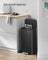 Pedal Bin - Steel - Ink Black - 30 L Capacity with Soft-Close Lid and Wide Non-Slip Pedal