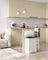 Trash Bin - Steel - Cloud White - 50 L Soft-Close Lid with Wide Non-Slip Pedal