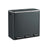 Kitchen Rubbish Bin - Stainless Steel - Fingerprint-Proof