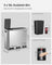 Recycling Bin - Stainless Steel - Fingerprint-Proof