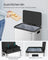 Kitchen Bin - Stainless Steel and Plastic - Metallic Silver