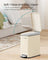 Bathroom Pedal Bin - Steel - Sand Beige - Soft Close
