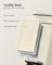 Bathroom Pedal Bin - Steel - Sand Beige - Soft Close