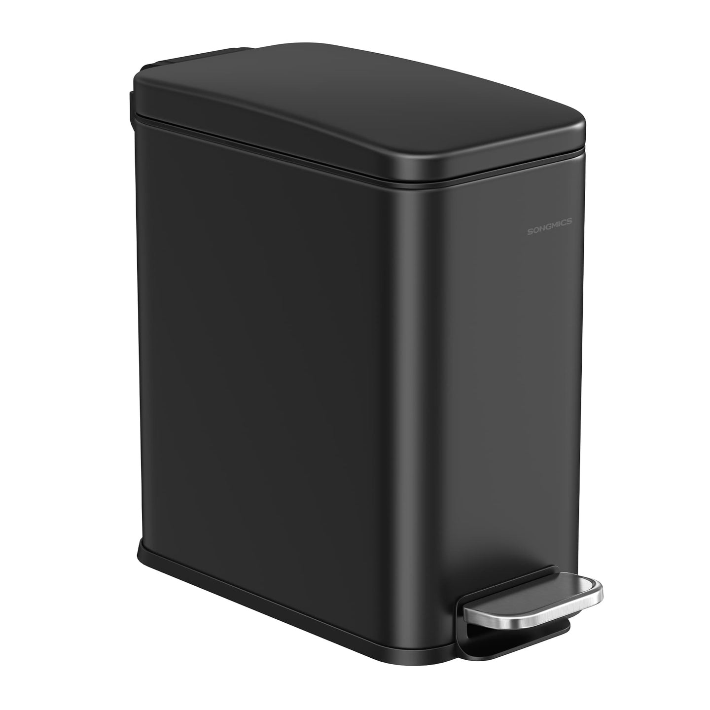 Small Steel Pedal Bin - 5L - Soft Close