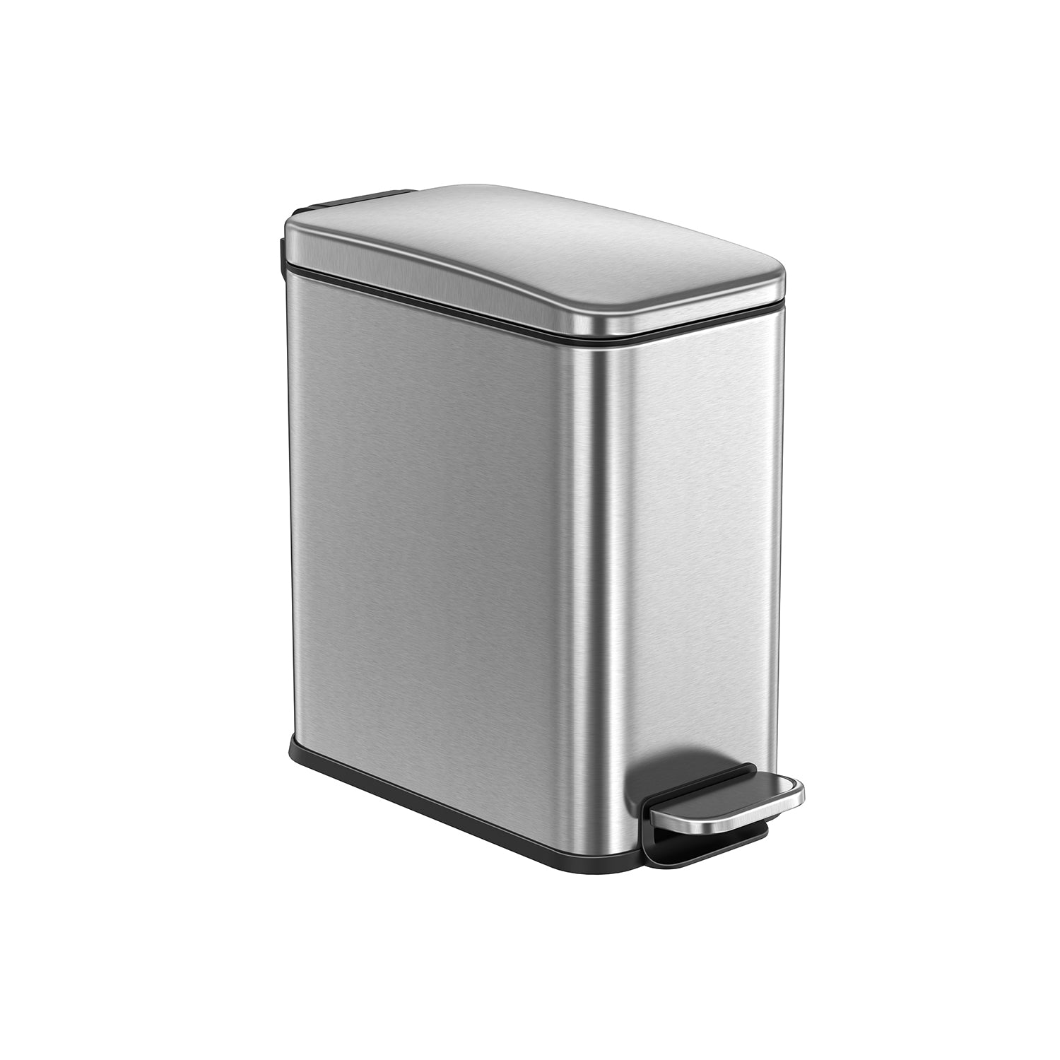Small Steel Pedal Bin - 5L - Soft Close