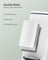 Small Pedal Bin - Steel - White - Soft Close Lid