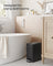 10L Steel Bathroom Bin - Soft Close