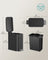 10L Steel Bathroom Bin - Soft Close
