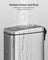 10L Steel Bathroom Bin - Soft Close