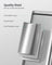 10L Steel Bathroom Bin - Soft Close