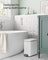 10L Steel Bathroom Bin - Soft Close