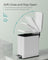 10L Steel Bathroom Bin - Soft Close