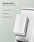10L Steel Bathroom Bin - Soft Close