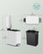 10L Steel Bathroom Bin - Soft Close