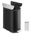 Dual Compartment Recycling Bin - Plastic - Slim Design