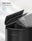 Dual Compartment Recycling Bin - Plastic - Slim Design