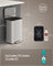 Kitchen Trash Can - 50L - Steel - Soft-Close Lid