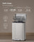 Kitchen Trash Can - 50L - Steel - Soft-Close Lid