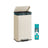 Kitchen Trash Can - 50L - Steel - Soft-Close Lid