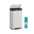 Kitchen Trash Can - 50L - Steel - Soft-Close Lid