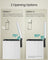 Kitchen Trash Can - 50L - Steel - Soft-Close Lid