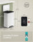 Kitchen Trash Can - 50L - Steel - Soft-Close Lid