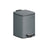 Pedal Toilet Bin - Steel - Slate Grey - 6L Capacity with Soft-Close Lid