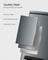 Pedal Toilet Bin - Steel - Slate Grey - 6L Capacity with Soft-Close Lid