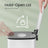 Bathroom Bin - Steel - White - 6L Soft-Close Lid for Compact Spaces