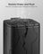 Small Pedal Bin - Steel - Silver - Soft-Close Lid
