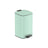 Small Pedal Bin - Steel - Silver - Soft-Close Lid