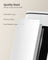 Pedal Toilet Bin - Steel - Silver - 6L Capacity with Soft-Close Lid