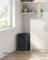 Pedal Bin - 20 L with Inner Bucket - Steel - Ink Black - Inner Bucket for Easy Cleaning