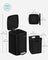 Pedal Bin - 20 L with Inner Bucket - Steel - Ink Black - Inner Bucket for Easy Cleaning