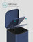 Trash Bin - Plastic - Midnight Blue - 5.2 Gallon (20 L) Capacity